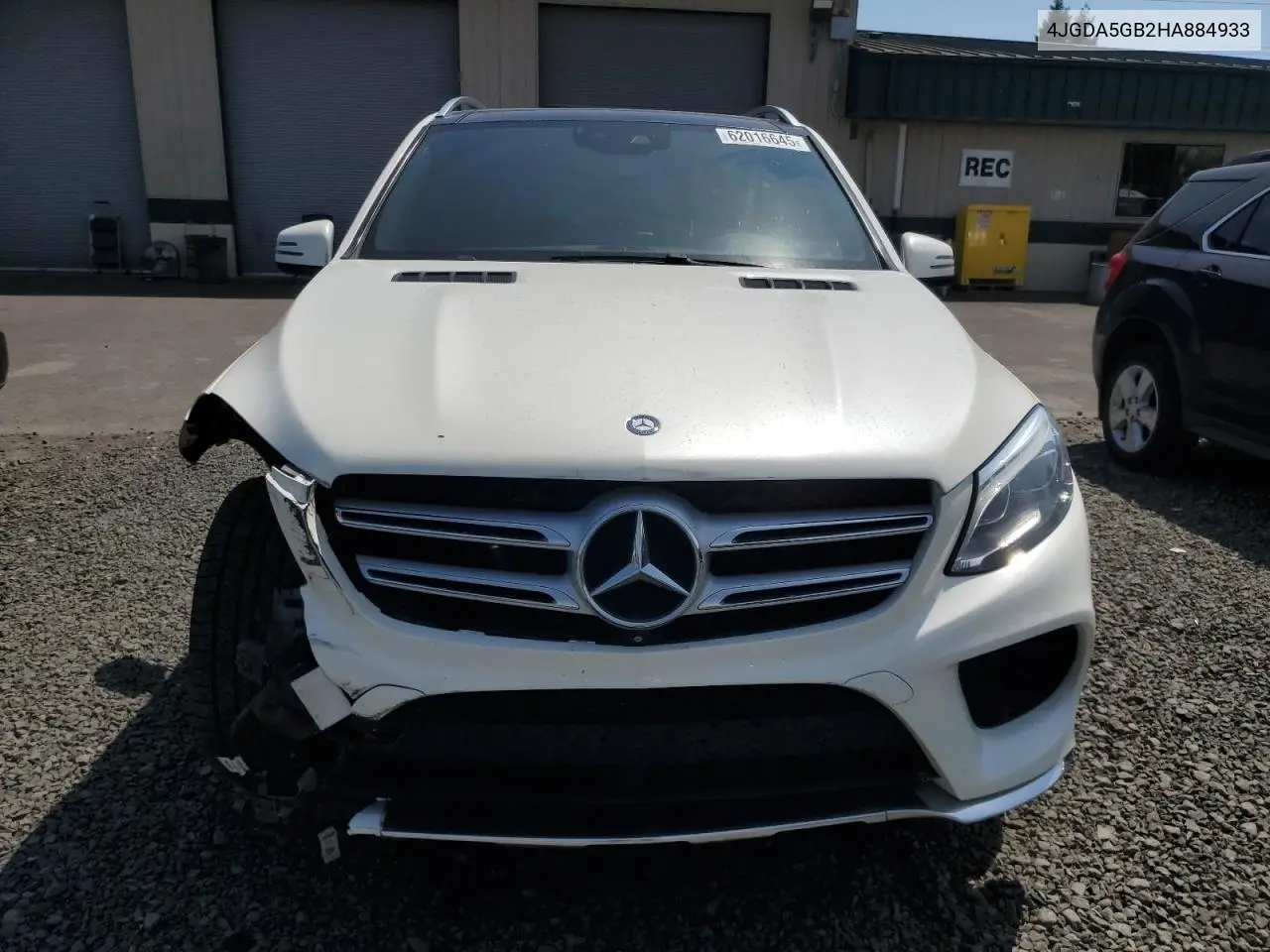 2017 Mercedes-Benz Gle 400 4Matic VIN: 4JGDA5GB2HA884933 Lot: 62016645