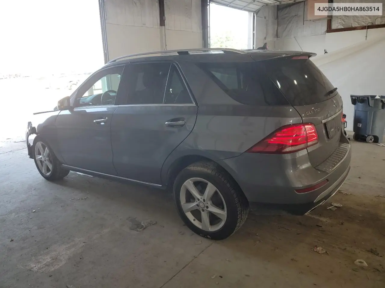 2017 Mercedes-Benz Gle 350 4Matic VIN: 4JGDA5HB0HA863514 Lot: 62062965