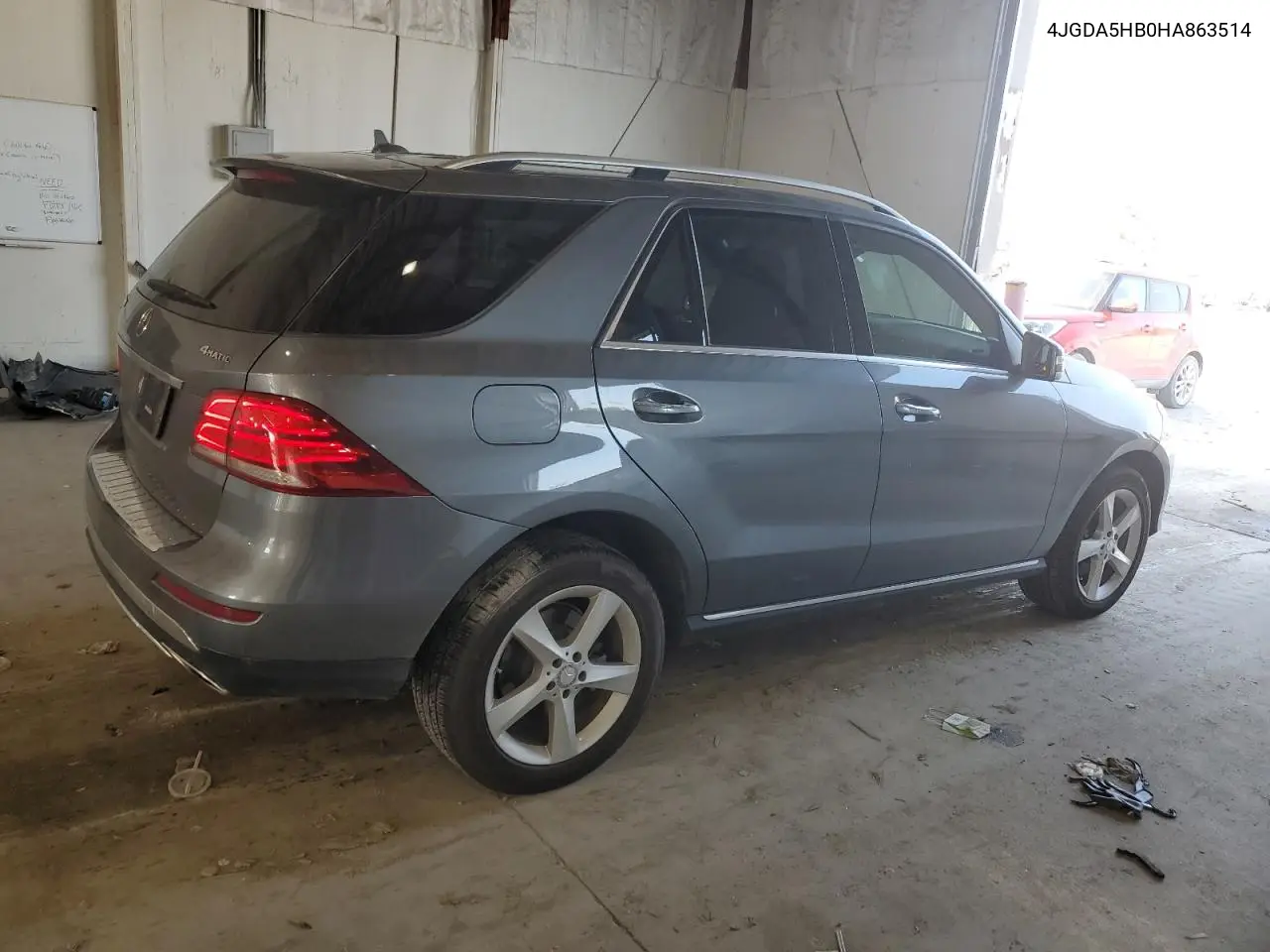 2017 Mercedes-Benz Gle 350 4Matic VIN: 4JGDA5HB0HA863514 Lot: 62062965