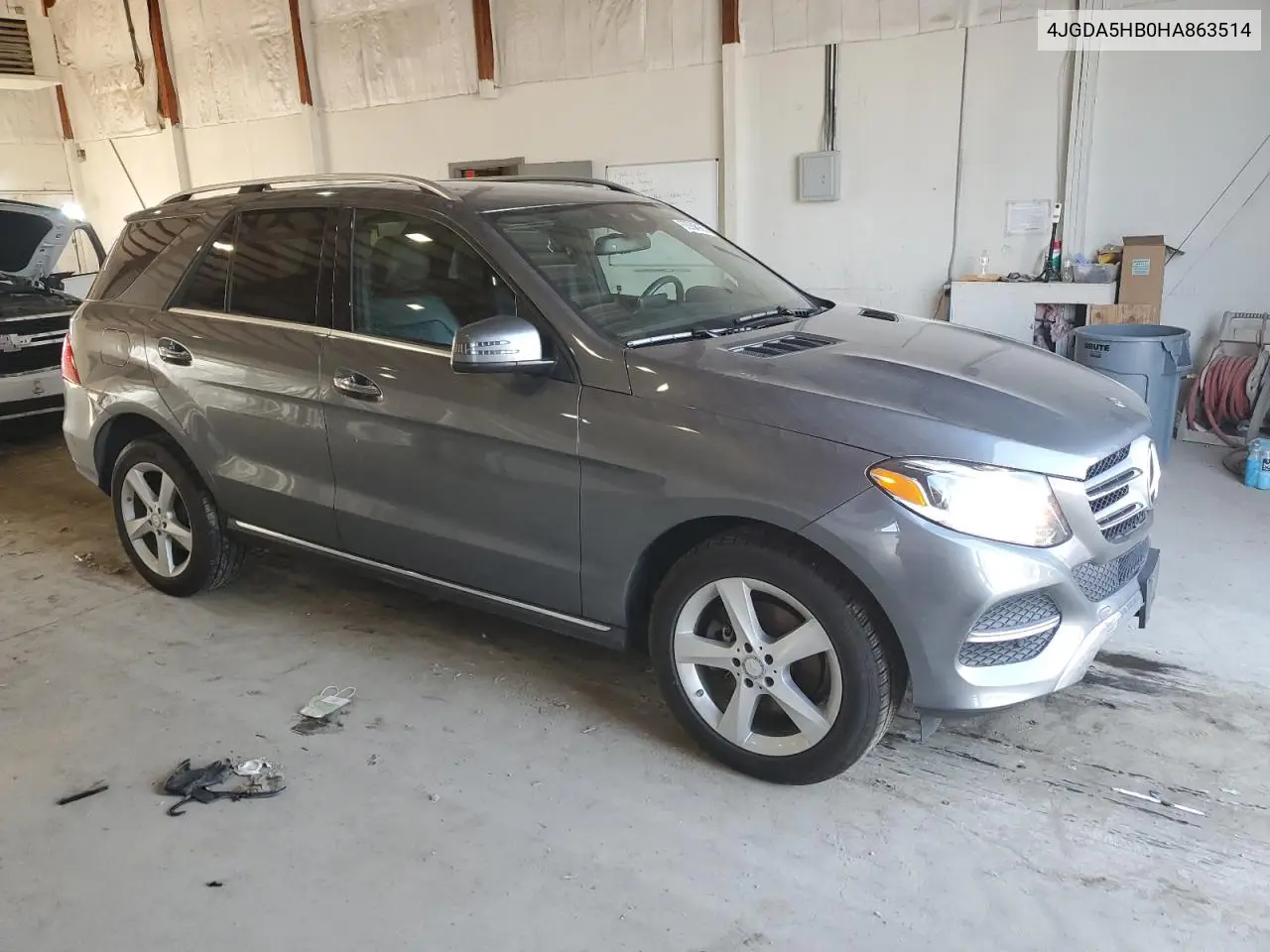 2017 Mercedes-Benz Gle 350 4Matic VIN: 4JGDA5HB0HA863514 Lot: 62062965
