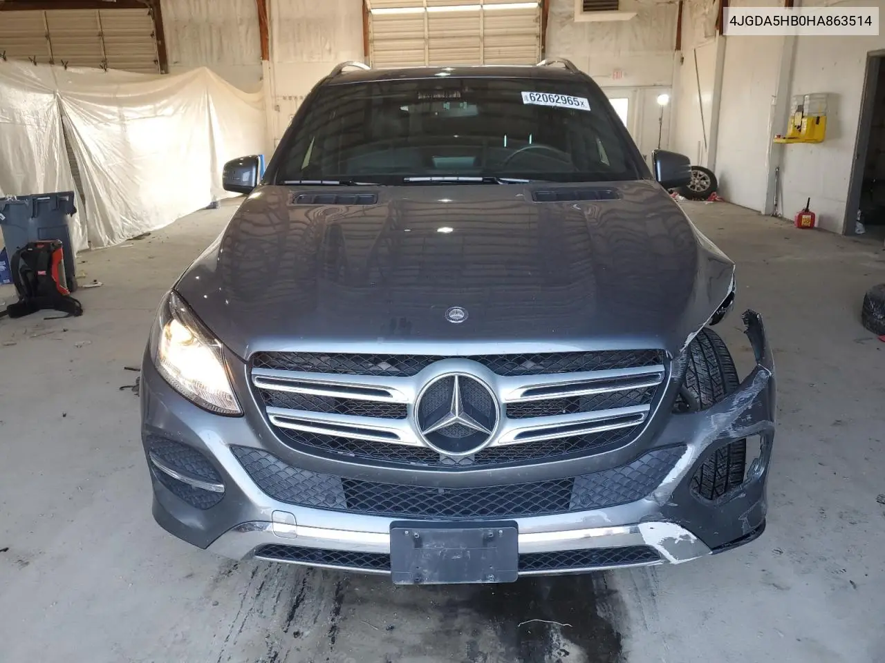 2017 Mercedes-Benz Gle 350 4Matic VIN: 4JGDA5HB0HA863514 Lot: 62062965