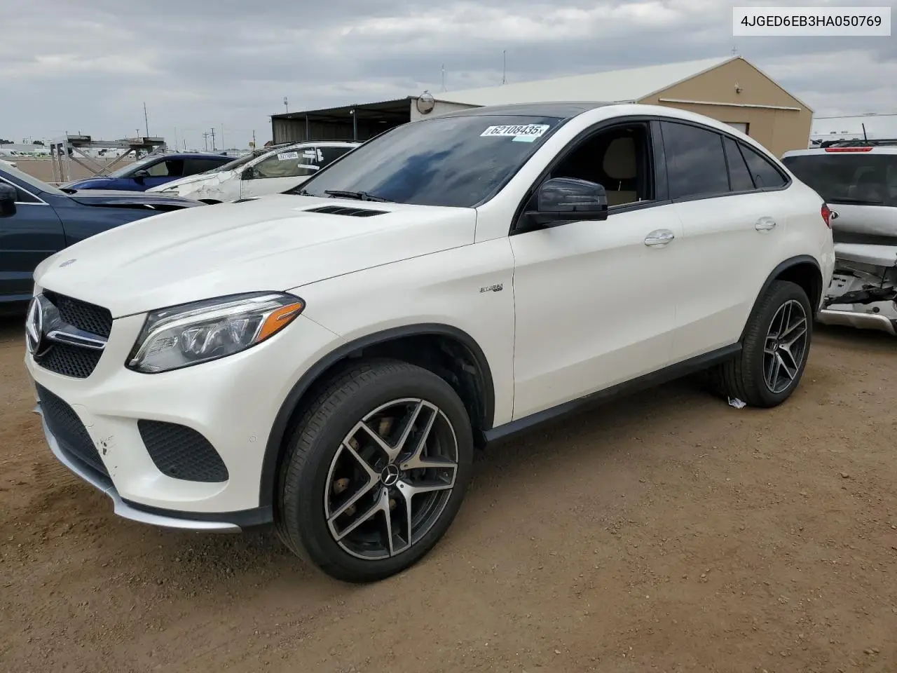 2017 Mercedes-Benz Gle Coupe 43 Amg VIN: 4JGED6EB3HA050769 Lot: 62108435