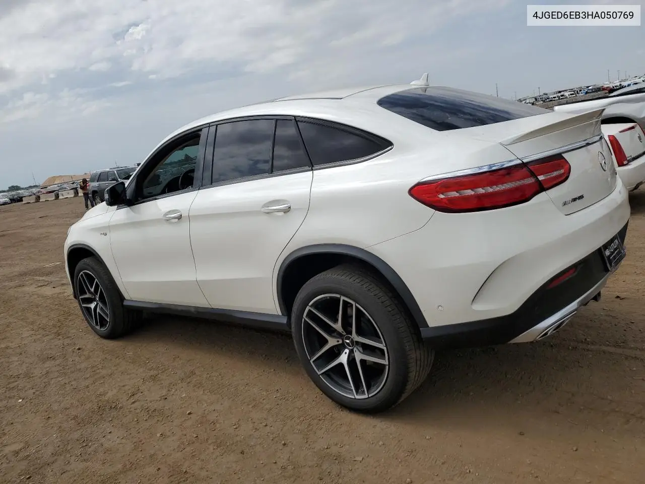 2017 Mercedes-Benz Gle Coupe 43 Amg VIN: 4JGED6EB3HA050769 Lot: 62108435