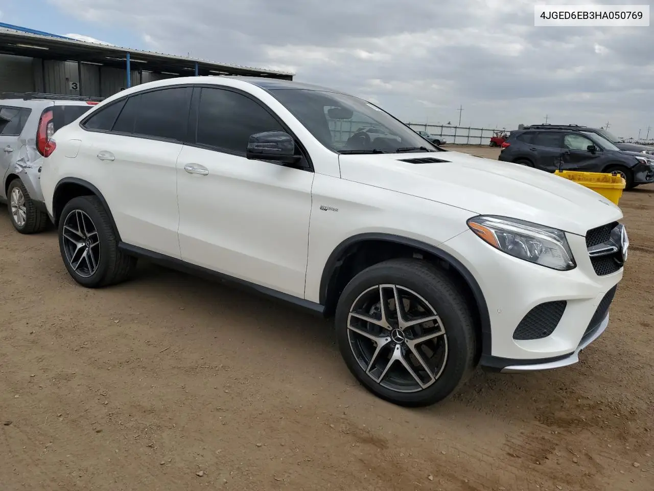 2017 Mercedes-Benz Gle Coupe 43 Amg VIN: 4JGED6EB3HA050769 Lot: 62108435