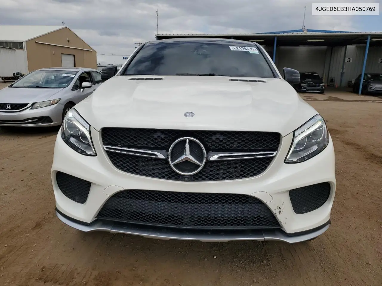2017 Mercedes-Benz Gle Coupe 43 Amg VIN: 4JGED6EB3HA050769 Lot: 62108435