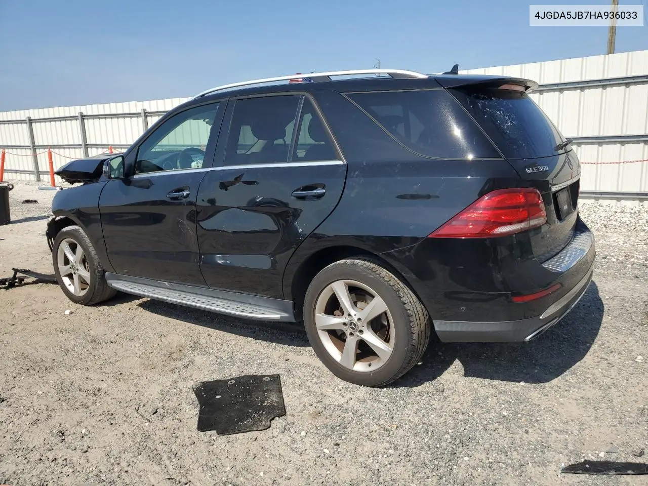 2017 Mercedes-Benz Gle 350 VIN: 4JGDA5JB7HA936033 Lot: 62459315