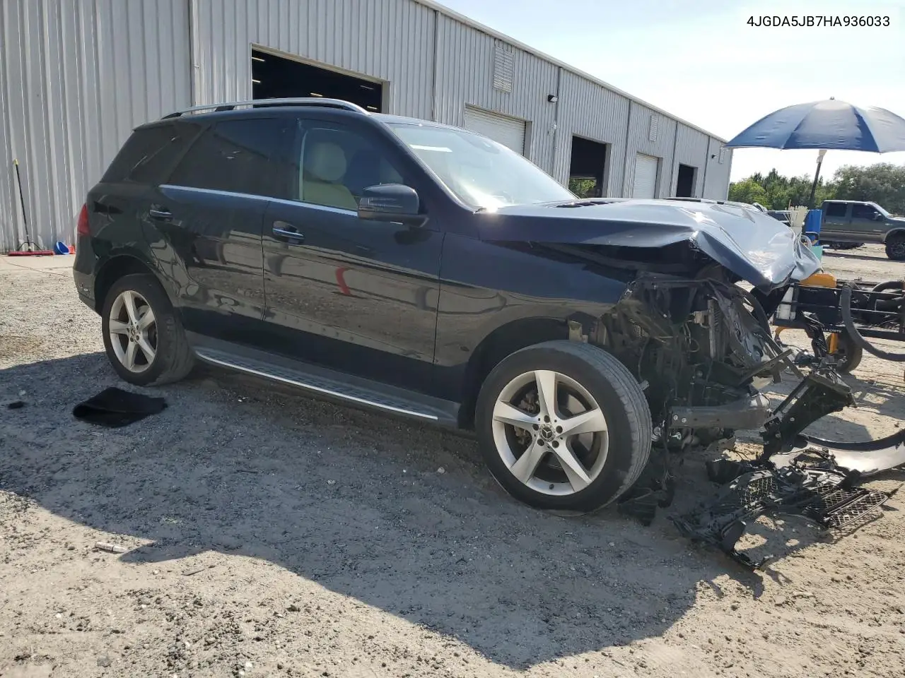 2017 Mercedes-Benz Gle 350 VIN: 4JGDA5JB7HA936033 Lot: 62459315