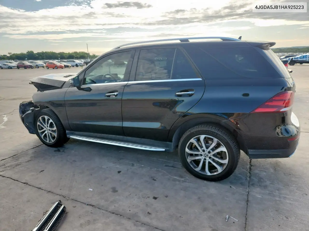 2017 Mercedes-Benz Gle 350 VIN: 4JGDA5JB1HA925223 Lot: 62472225