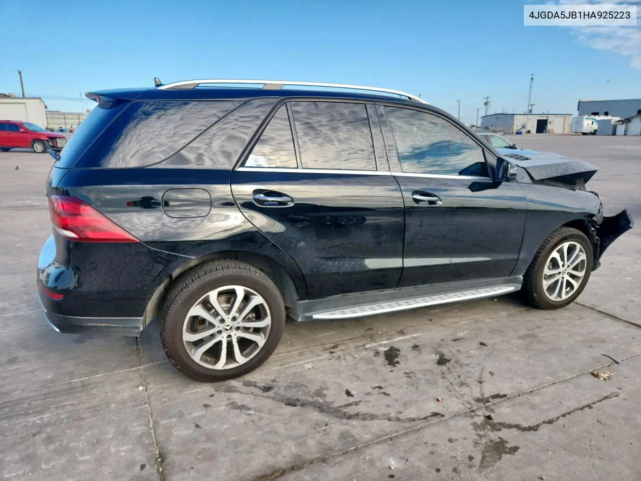 2017 Mercedes-Benz Gle 350 VIN: 4JGDA5JB1HA925223 Lot: 62472225