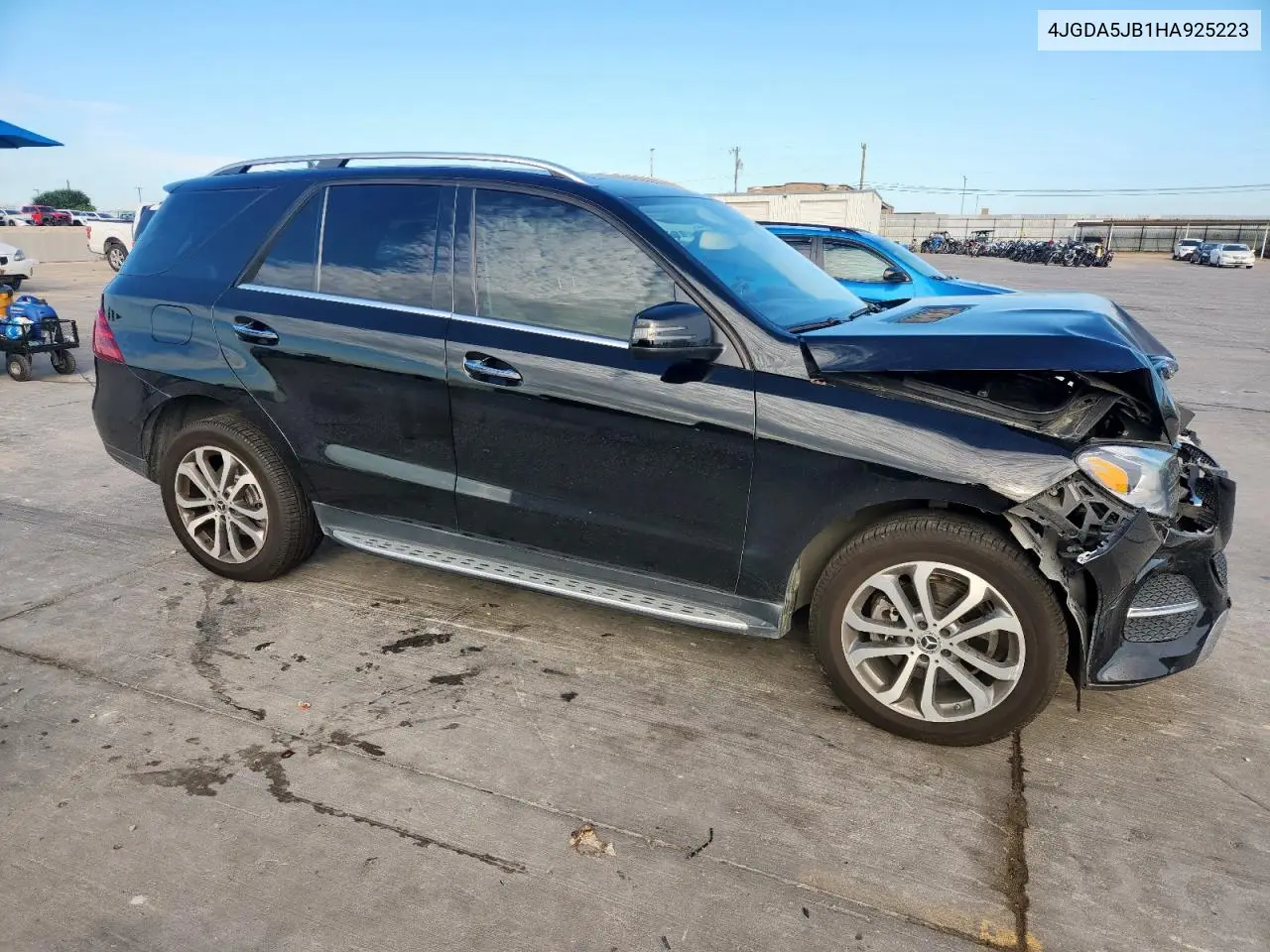 2017 Mercedes-Benz Gle 350 VIN: 4JGDA5JB1HA925223 Lot: 62472225