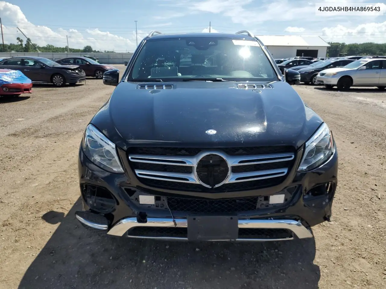2017 Mercedes-Benz Gle 350 4Matic VIN: 4JGDA5HB4HA869543 Lot: 62527985