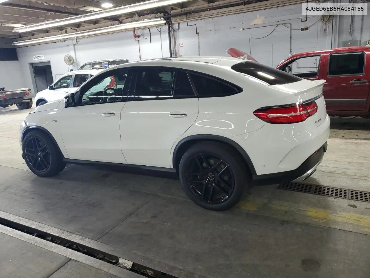 2017 Mercedes-Benz Gle Coupe 43 Amg VIN: 4JGED6EB6HA084155 Lot: 62529245