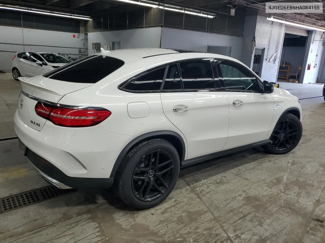 2017 Mercedes-Benz Gle Coupe 43 Amg VIN: 4JGED6EB6HA084155 Lot: 62529245