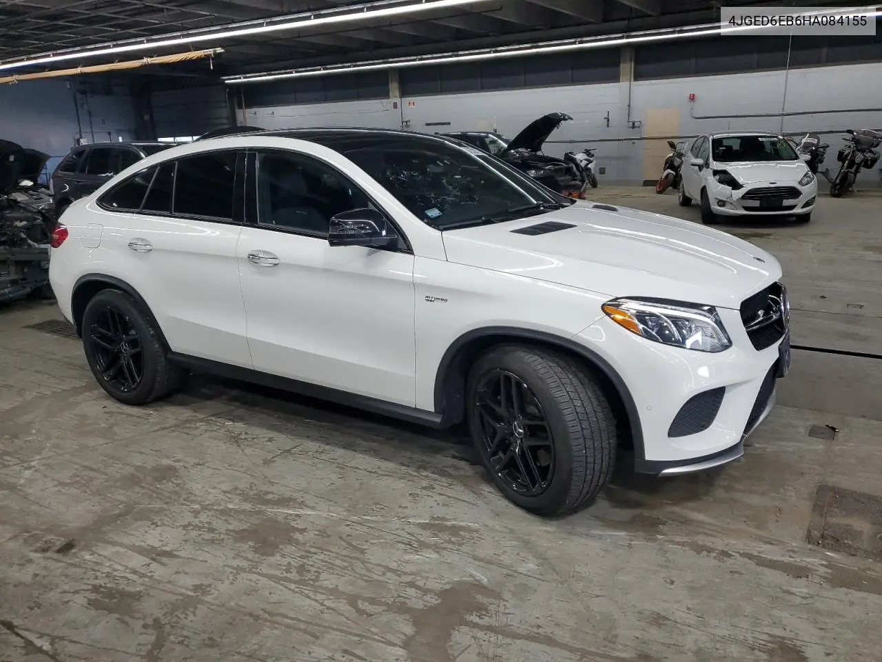 2017 Mercedes-Benz Gle Coupe 43 Amg VIN: 4JGED6EB6HA084155 Lot: 62529245