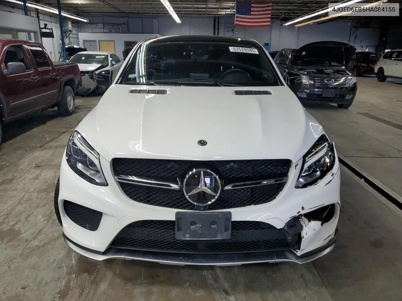 2017 Mercedes-Benz Gle Coupe 43 Amg VIN: 4JGED6EB6HA084155 Lot: 62529245