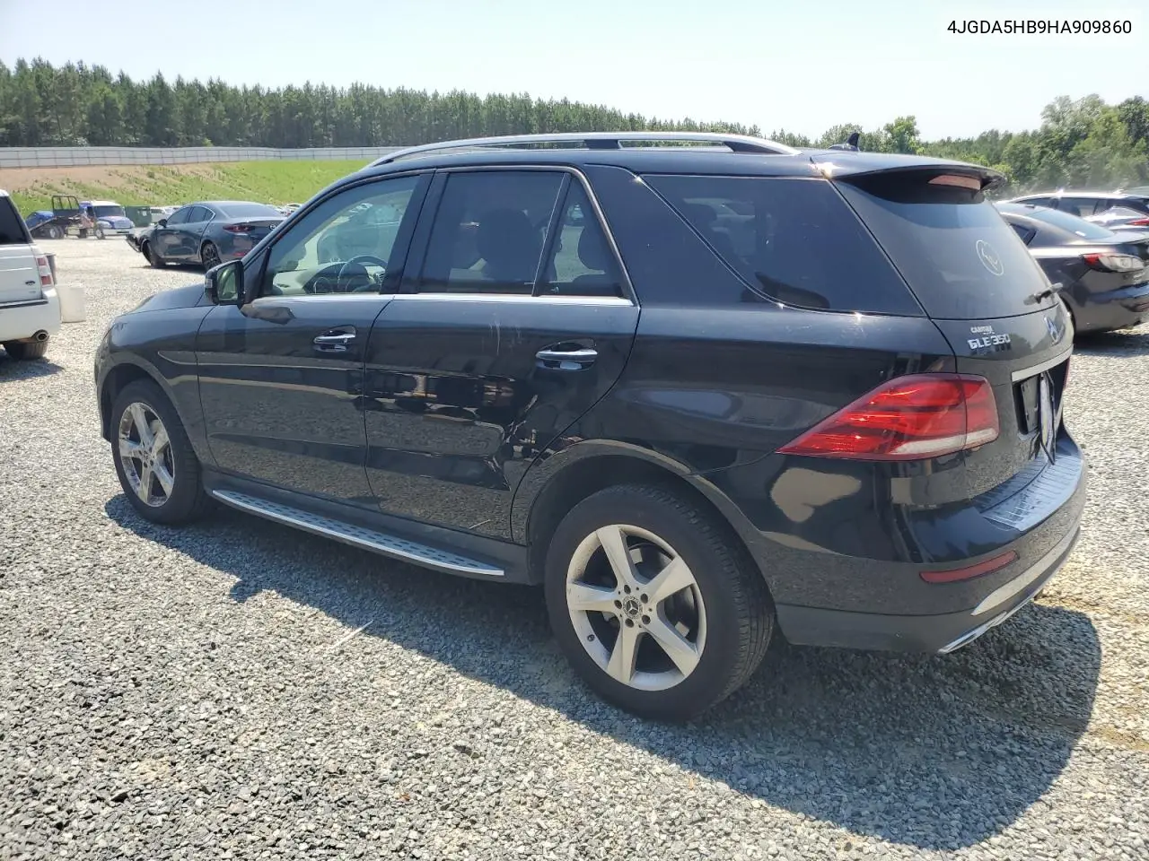 2017 Mercedes-Benz Gle 350 4Matic VIN: 4JGDA5HB9HA909860 Lot: 62551865