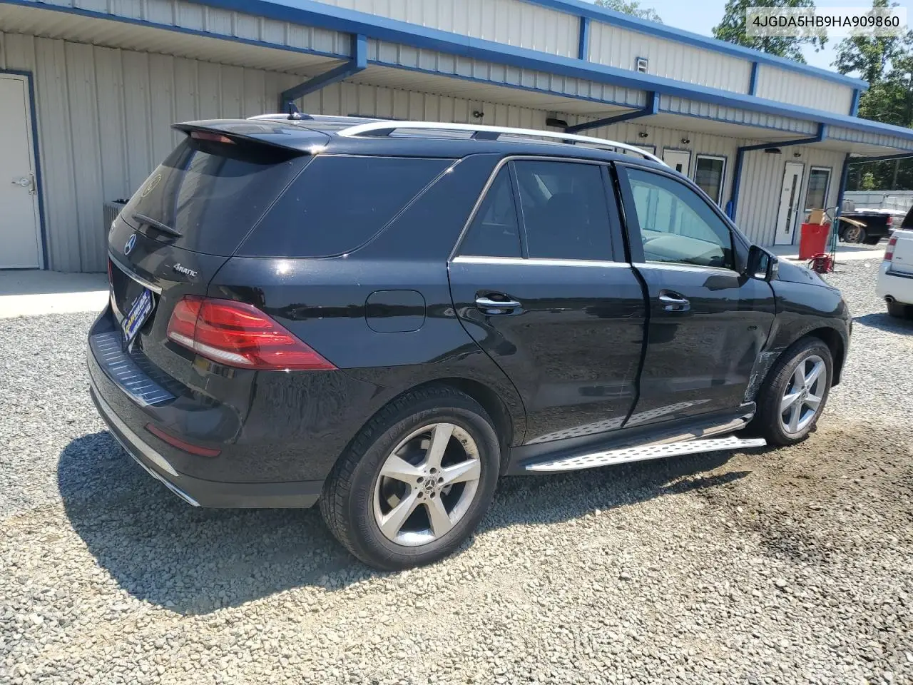 2017 Mercedes-Benz Gle 350 4Matic VIN: 4JGDA5HB9HA909860 Lot: 62551865