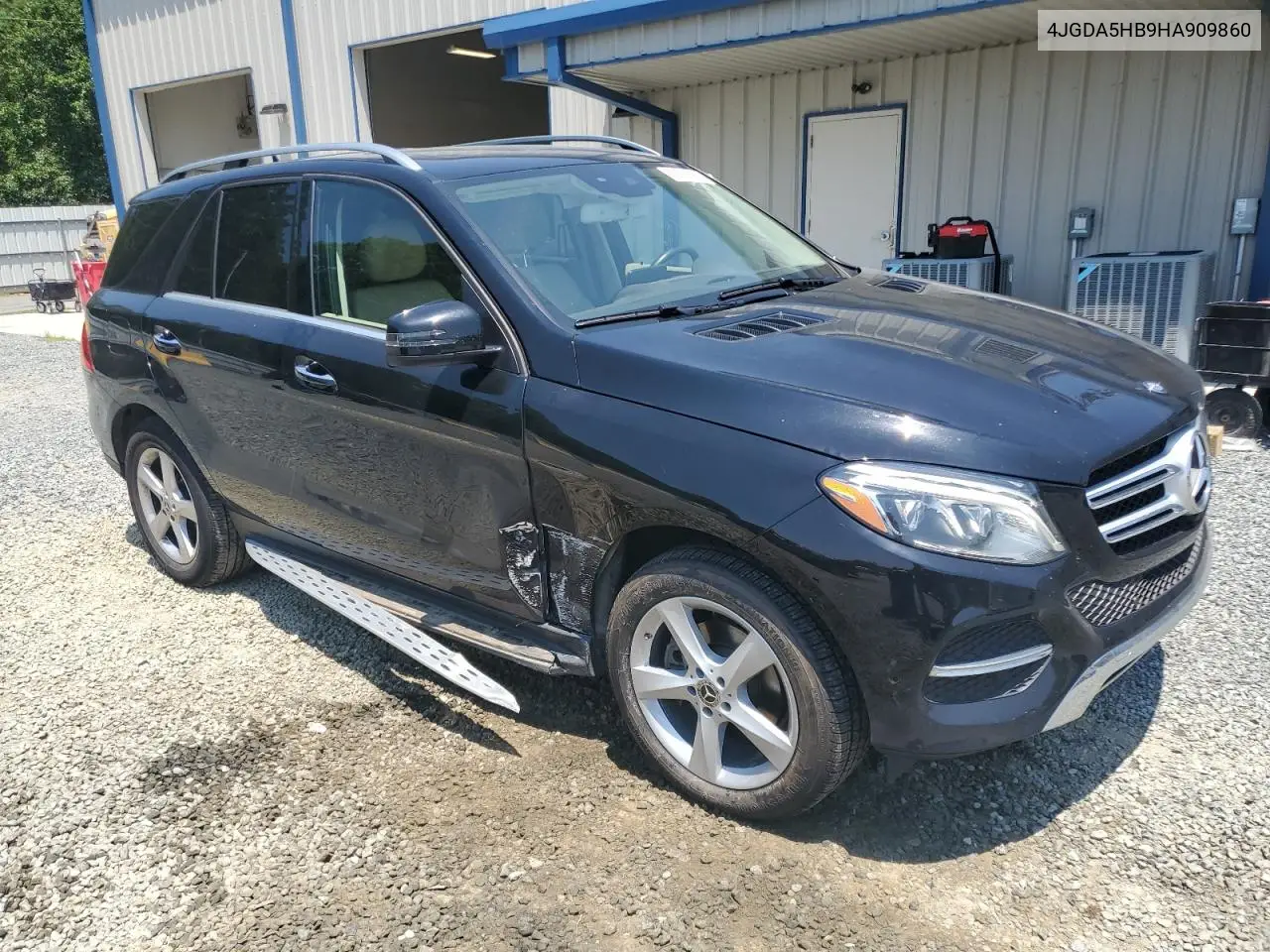 2017 Mercedes-Benz Gle 350 4Matic VIN: 4JGDA5HB9HA909860 Lot: 62551865