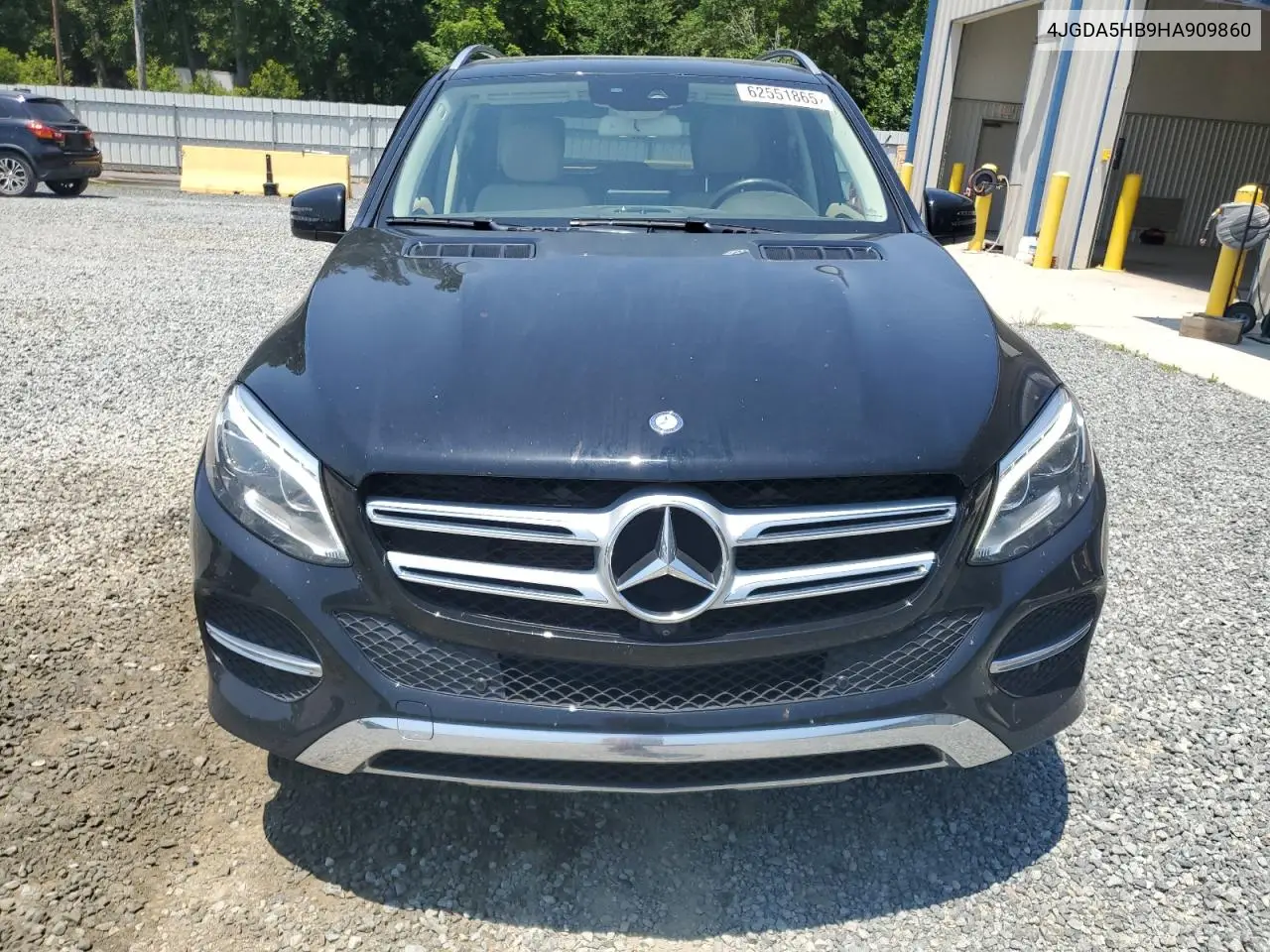 2017 Mercedes-Benz Gle 350 4Matic VIN: 4JGDA5HB9HA909860 Lot: 62551865
