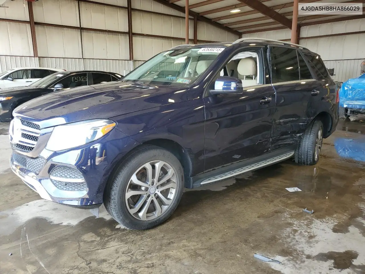 2017 Mercedes-Benz Gle 350 4Matic VIN: 4JGDA5HB8HA866029 Lot: 62630215
