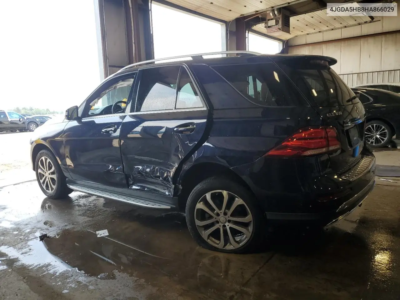 2017 Mercedes-Benz Gle 350 4Matic VIN: 4JGDA5HB8HA866029 Lot: 62630215