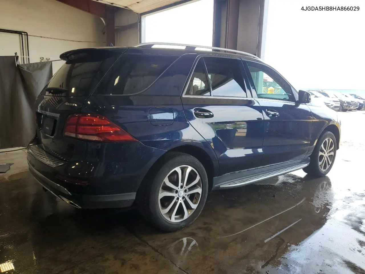 2017 Mercedes-Benz Gle 350 4Matic VIN: 4JGDA5HB8HA866029 Lot: 62630215