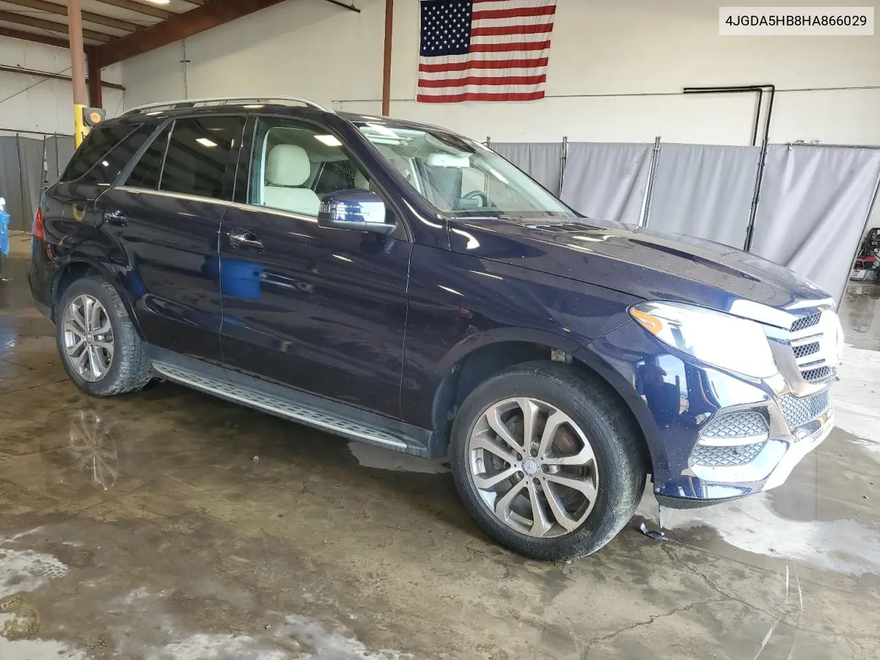 2017 Mercedes-Benz Gle 350 4Matic VIN: 4JGDA5HB8HA866029 Lot: 62630215