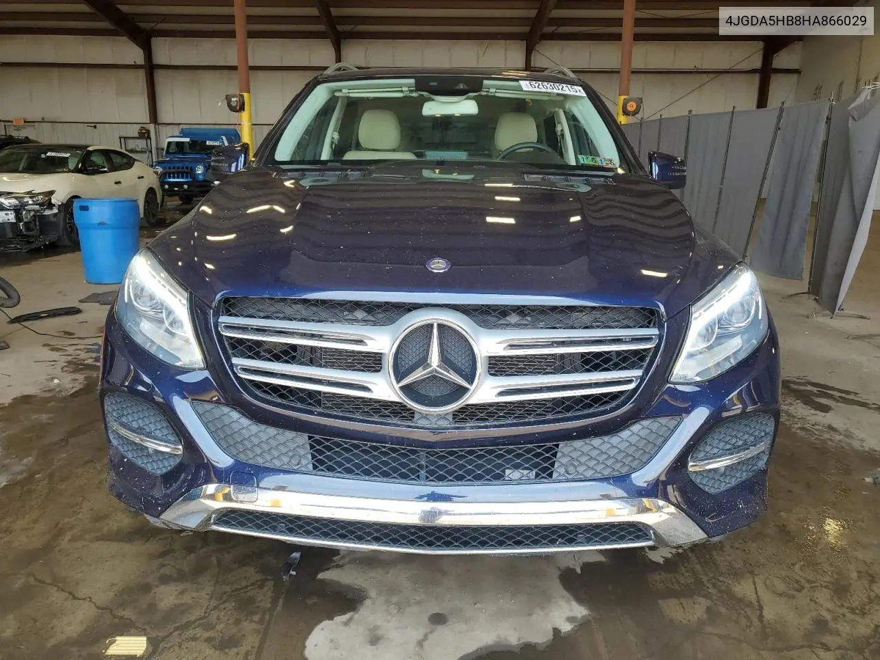 2017 Mercedes-Benz Gle 350 4Matic VIN: 4JGDA5HB8HA866029 Lot: 62630215