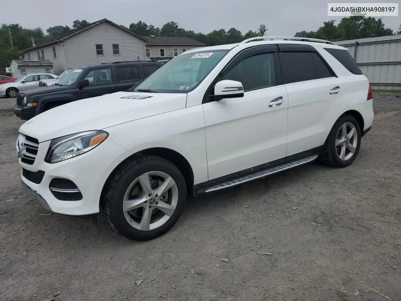 2017 Mercedes-Benz Gle 350 4Matic VIN: 4JGDA5HBXHA908197 Lot: 62640215