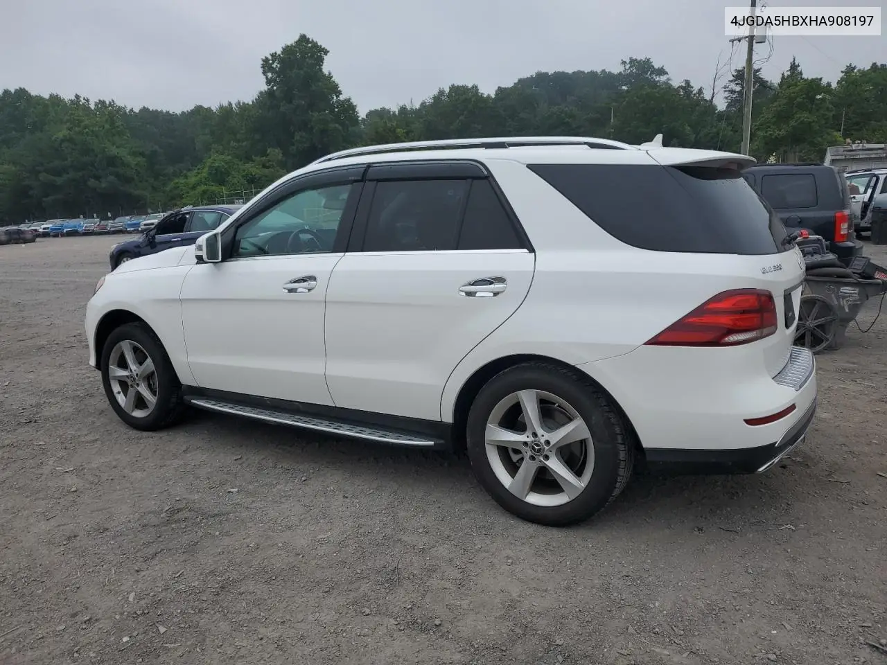 2017 Mercedes-Benz Gle 350 4Matic VIN: 4JGDA5HBXHA908197 Lot: 62640215