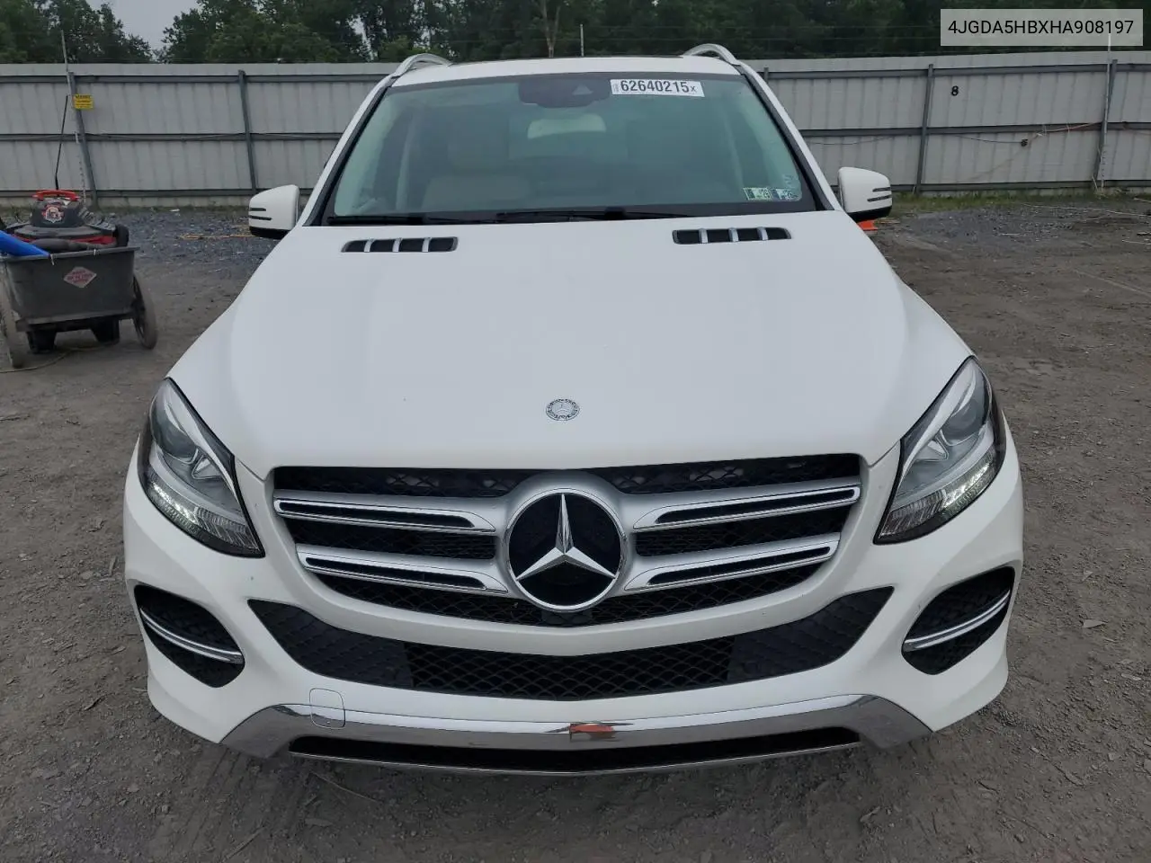 2017 Mercedes-Benz Gle 350 4Matic VIN: 4JGDA5HBXHA908197 Lot: 62640215