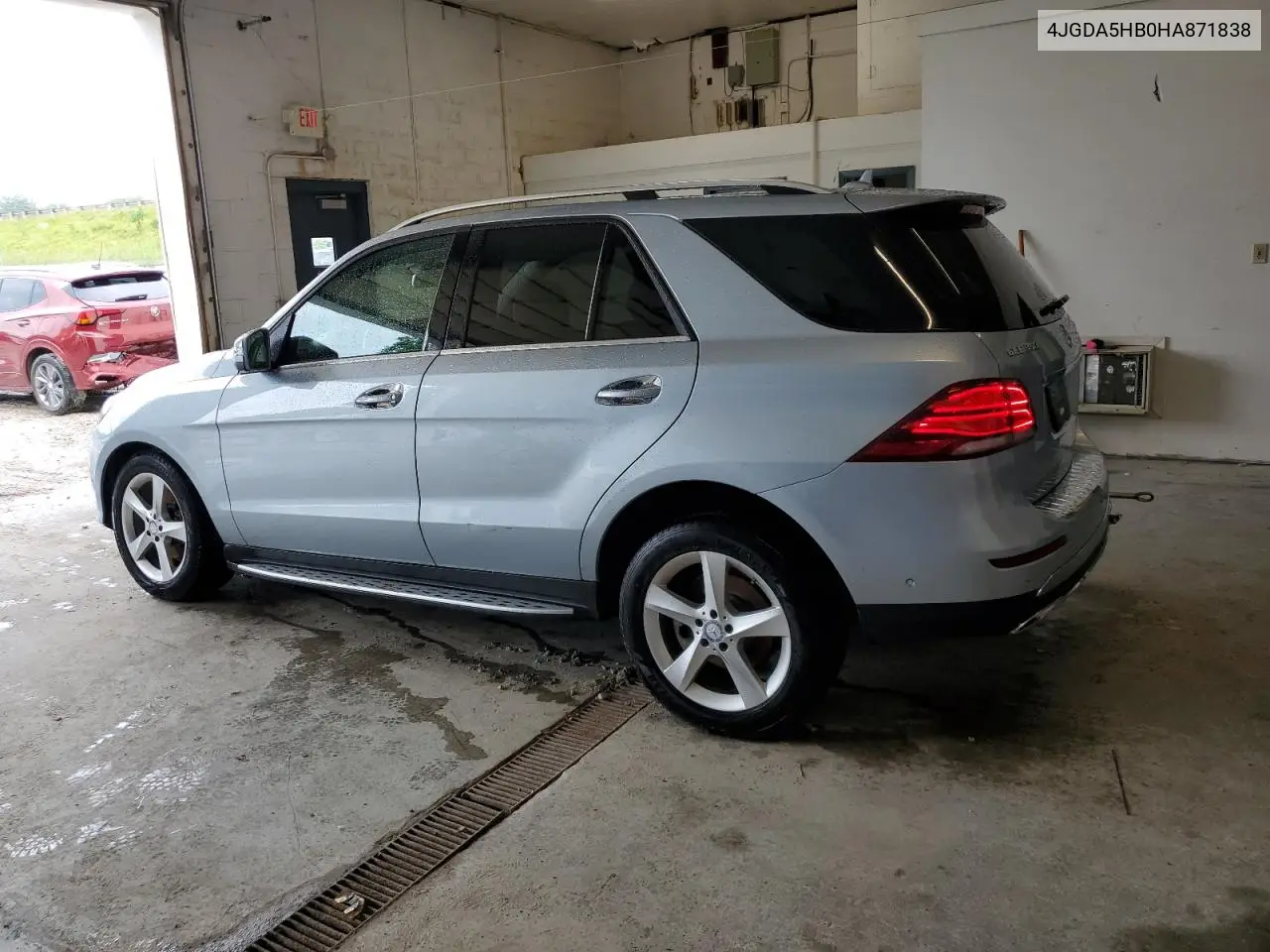 2017 Mercedes-Benz Gle 350 4Matic VIN: 4JGDA5HB0HA871838 Lot: 62673365