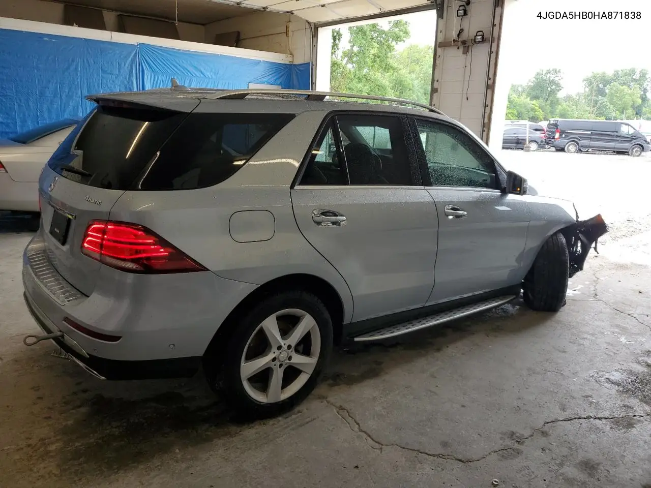 2017 Mercedes-Benz Gle 350 4Matic VIN: 4JGDA5HB0HA871838 Lot: 62673365