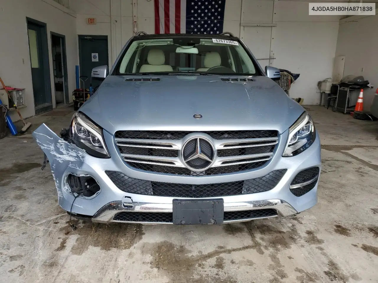 2017 Mercedes-Benz Gle 350 4Matic VIN: 4JGDA5HB0HA871838 Lot: 62673365