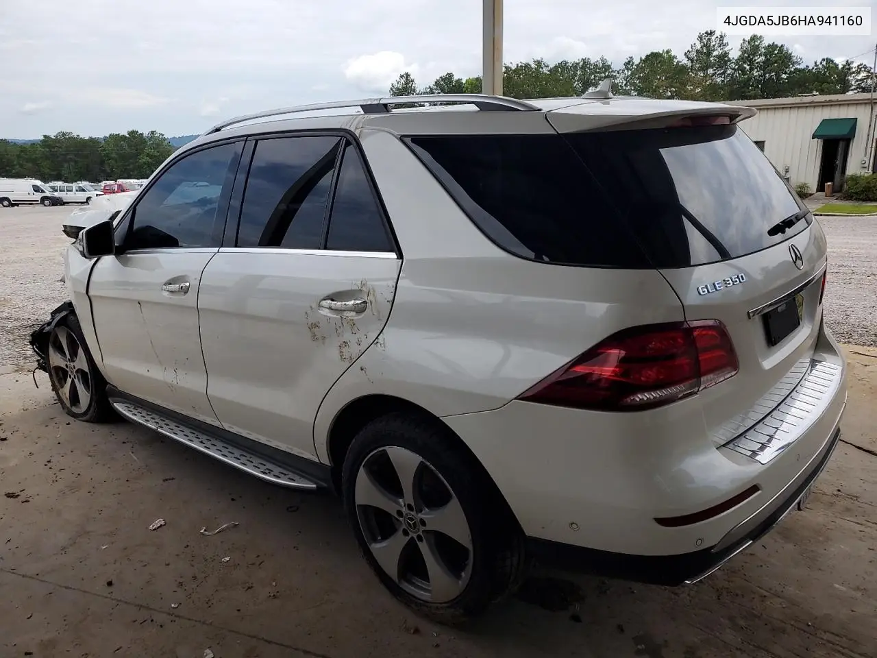 2017 Mercedes-Benz Gle 350 VIN: 4JGDA5JB6HA941160 Lot: 62755725