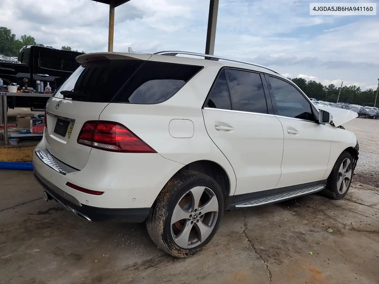2017 Mercedes-Benz Gle 350 VIN: 4JGDA5JB6HA941160 Lot: 62755725