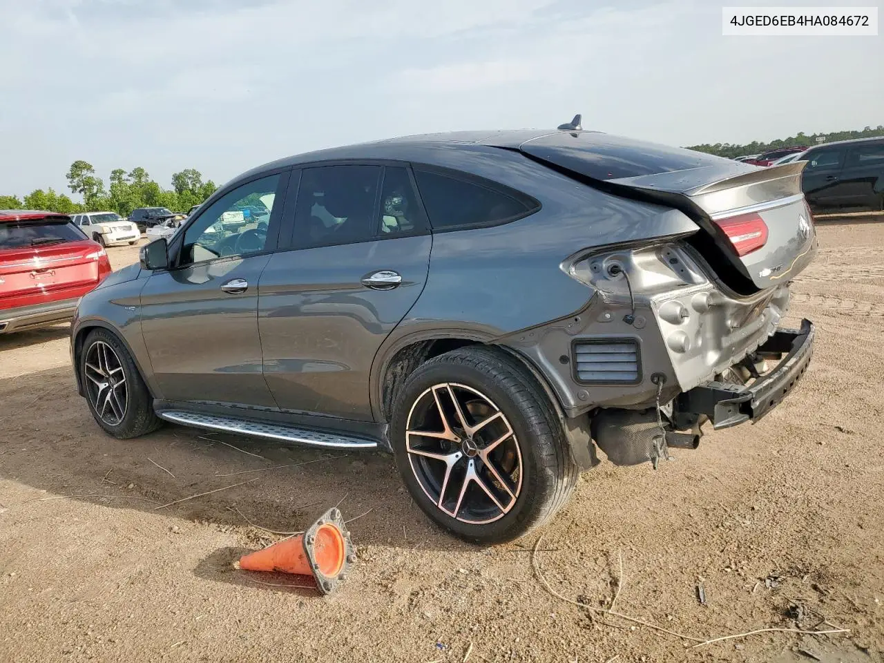 2017 Mercedes-Benz Gle Coupe 43 Amg VIN: 4JGED6EB4HA084672 Lot: 63087225