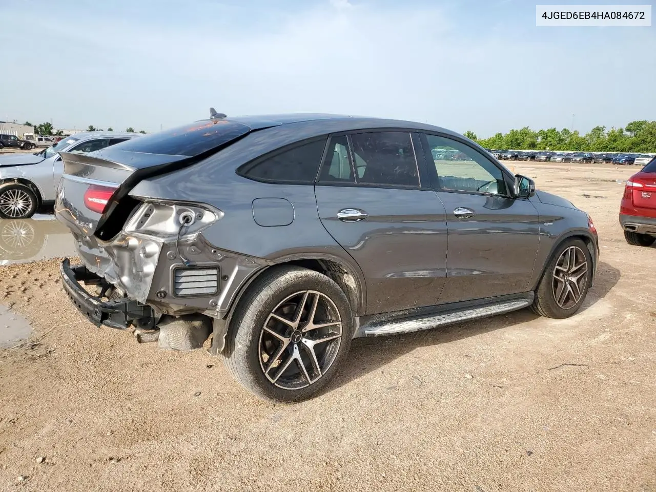 2017 Mercedes-Benz Gle Coupe 43 Amg VIN: 4JGED6EB4HA084672 Lot: 63087225
