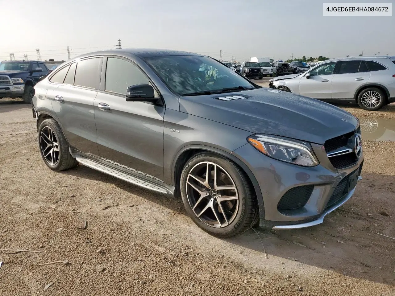 2017 Mercedes-Benz Gle Coupe 43 Amg VIN: 4JGED6EB4HA084672 Lot: 63087225