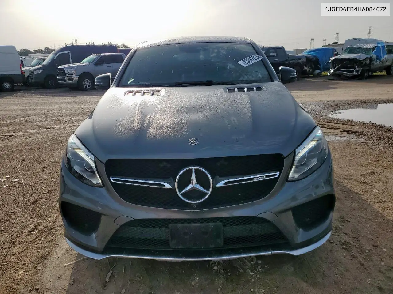 2017 Mercedes-Benz Gle Coupe 43 Amg VIN: 4JGED6EB4HA084672 Lot: 63087225
