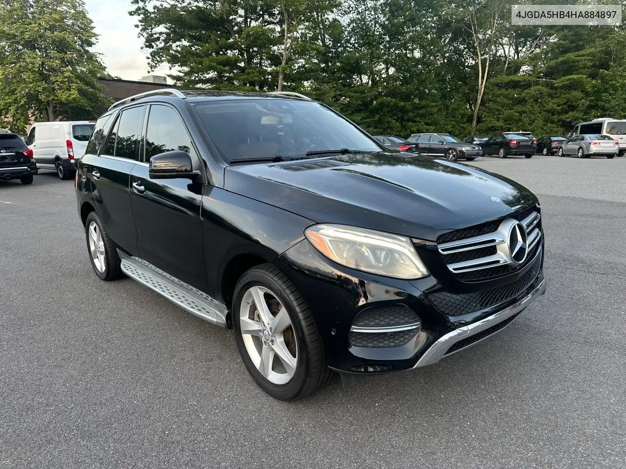 2017 Mercedes-Benz Gle 350 4Matic VIN: 4JGDA5HB4HA884897 Lot: 63116215