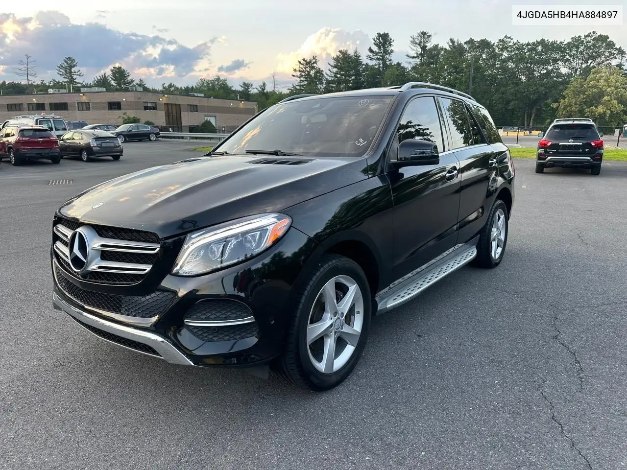 2017 Mercedes-Benz Gle 350 4Matic VIN: 4JGDA5HB4HA884897 Lot: 63116215