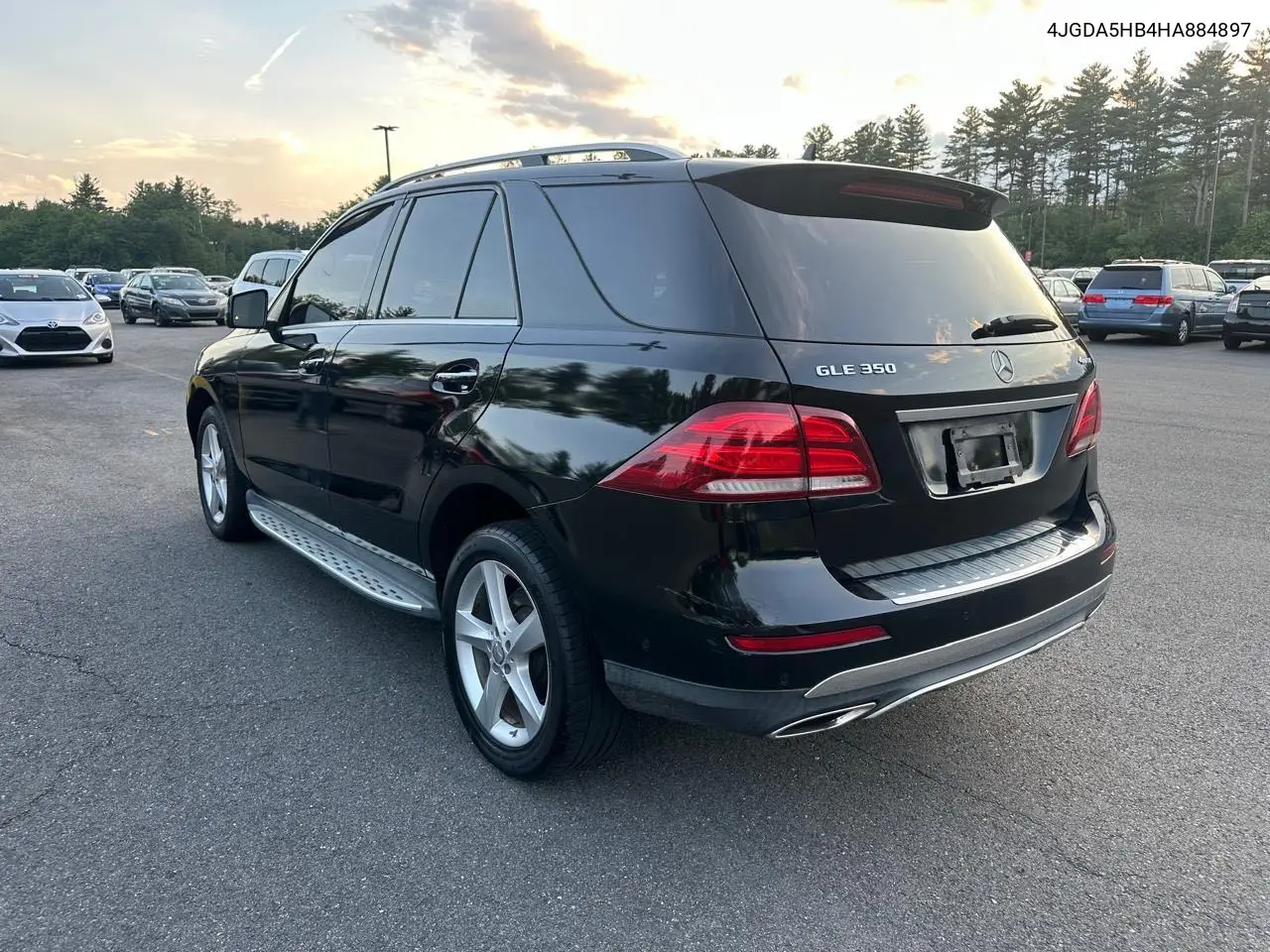 2017 Mercedes-Benz Gle 350 4Matic VIN: 4JGDA5HB4HA884897 Lot: 63116215