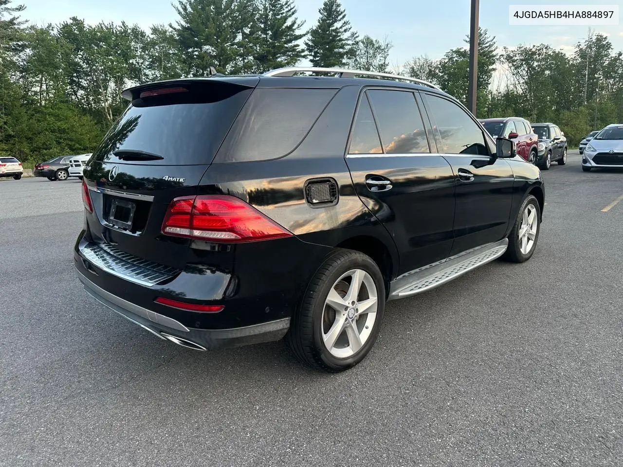 2017 Mercedes-Benz Gle 350 4Matic VIN: 4JGDA5HB4HA884897 Lot: 63116215