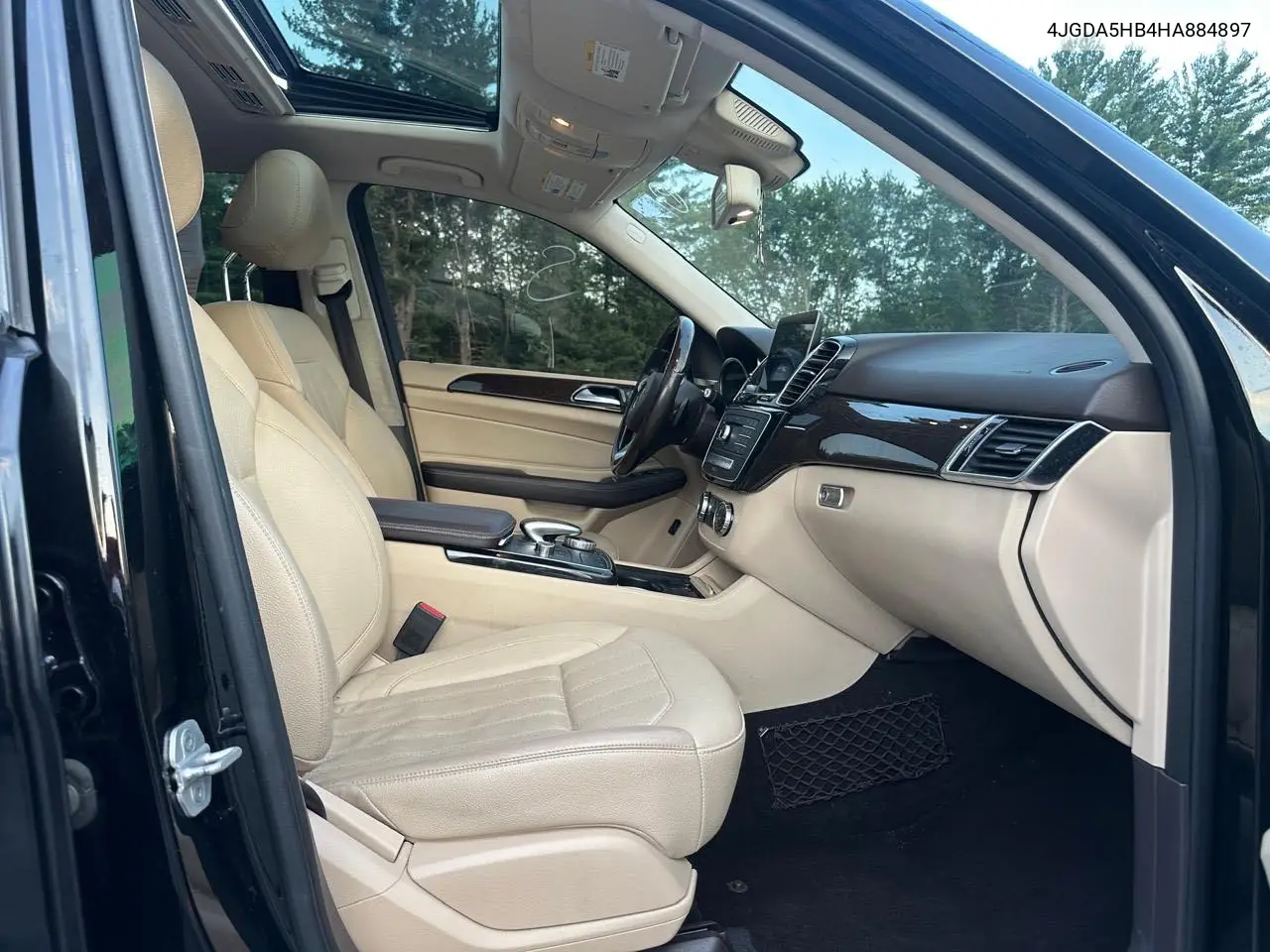 2017 Mercedes-Benz Gle 350 4Matic VIN: 4JGDA5HB4HA884897 Lot: 63116215