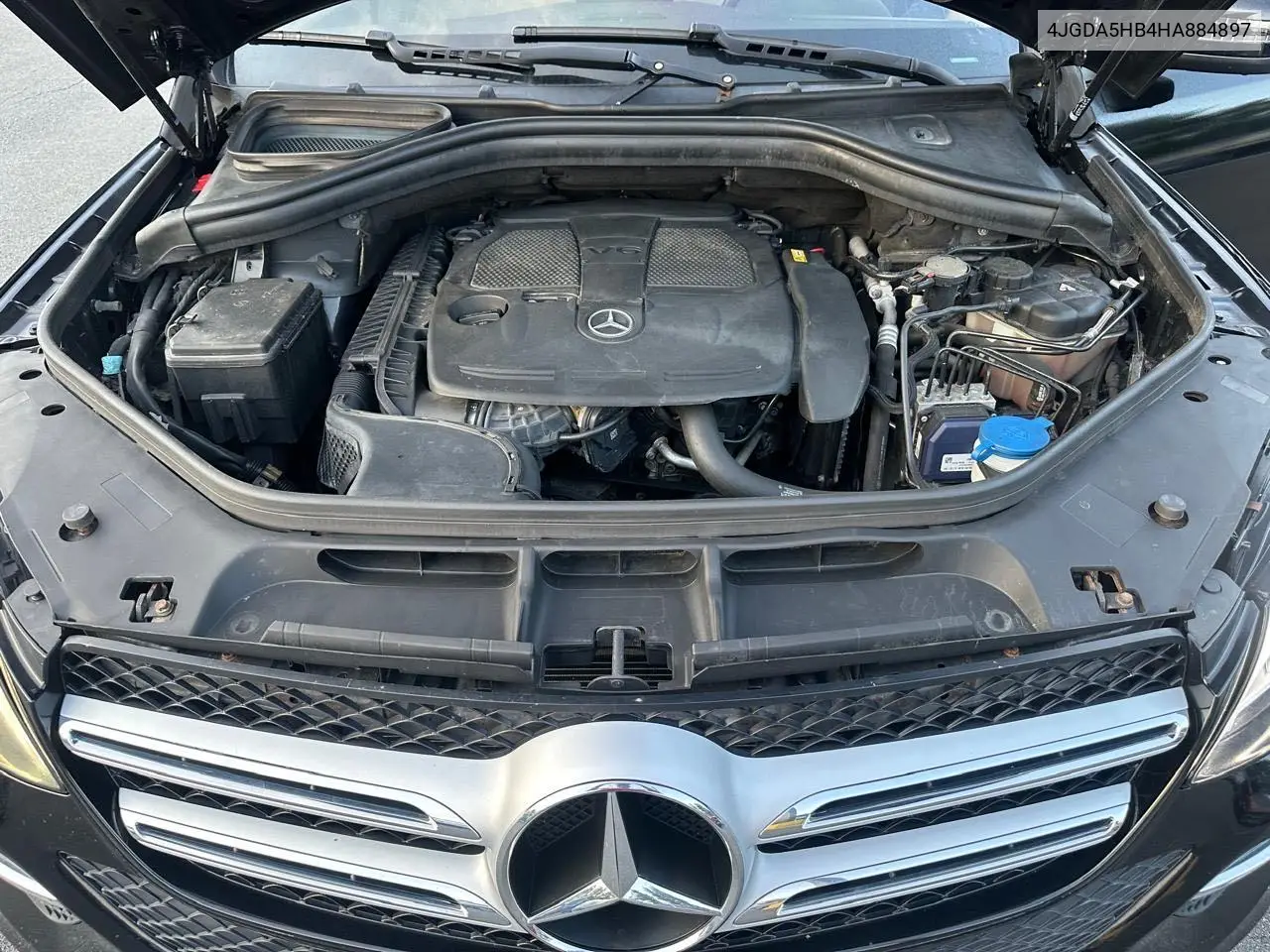 2017 Mercedes-Benz Gle 350 4Matic VIN: 4JGDA5HB4HA884897 Lot: 63116215