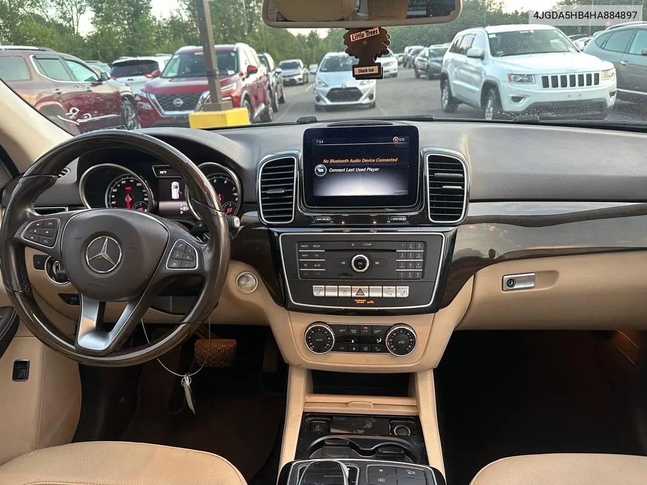 2017 Mercedes-Benz Gle 350 4Matic VIN: 4JGDA5HB4HA884897 Lot: 63116215