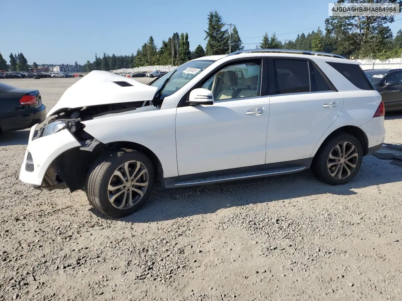 2017 Mercedes-Benz Gle 350 4Matic VIN: 4JGDA5HB4HA884964 Lot: 63650405