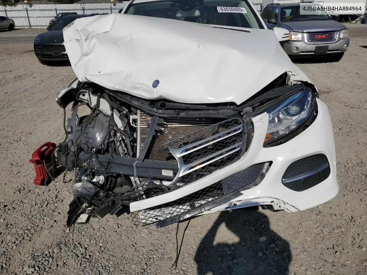 2017 Mercedes-Benz Gle 350 4Matic VIN: 4JGDA5HB4HA884964 Lot: 63650405