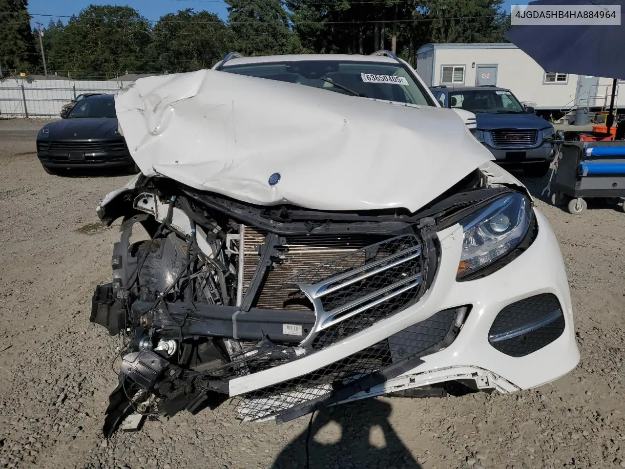 2017 Mercedes-Benz Gle 350 4Matic VIN: 4JGDA5HB4HA884964 Lot: 63650405